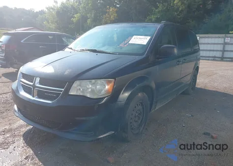 2011 Dodge Grand Caravan Express z USA, uszkodzony, nr VIN 2D4RN4DGXBR738181